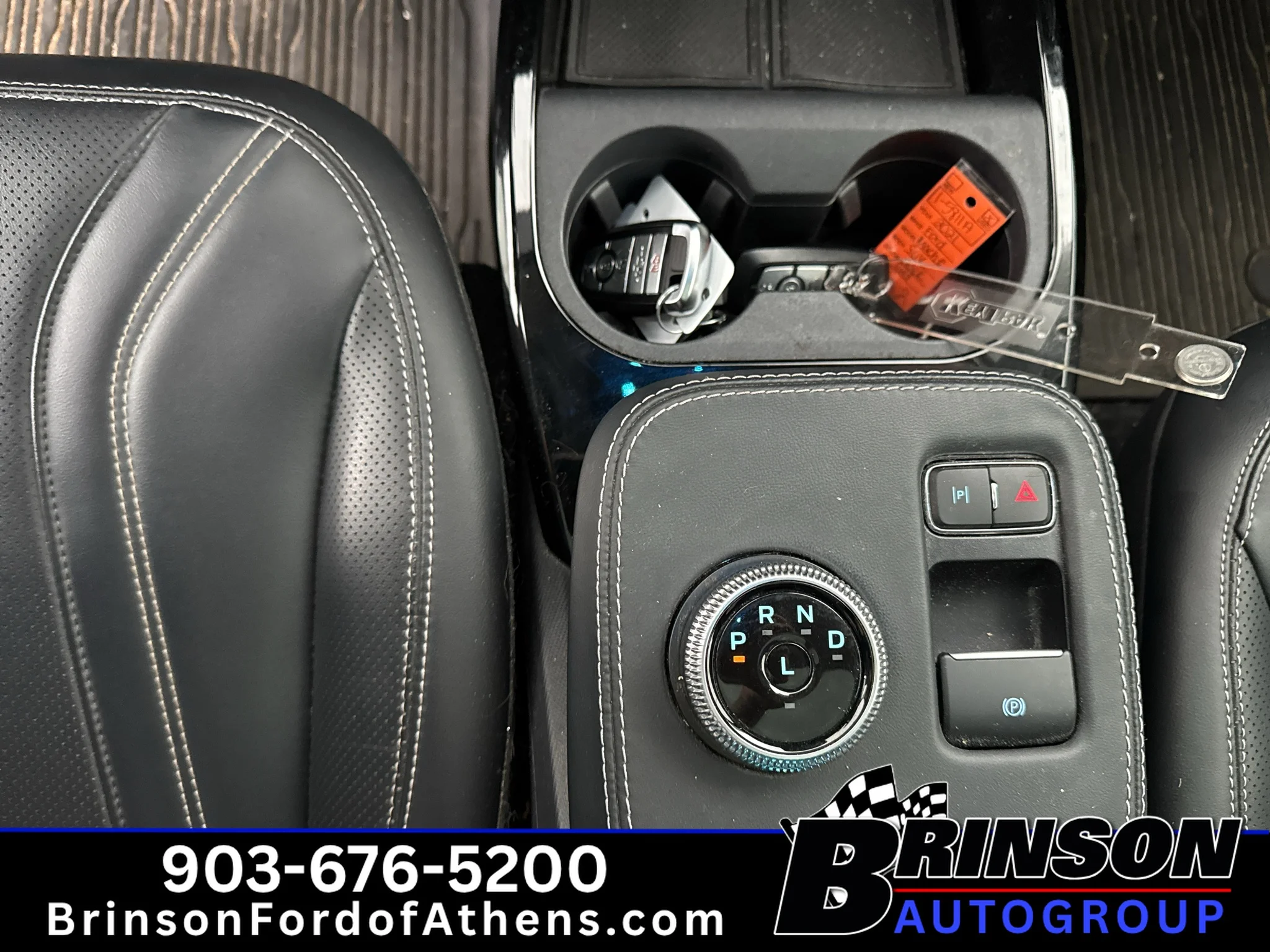 Used 2021 Shadow Black Ford Premium image 17