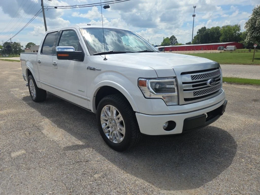 Used 2013 White Ford Platinum image 13