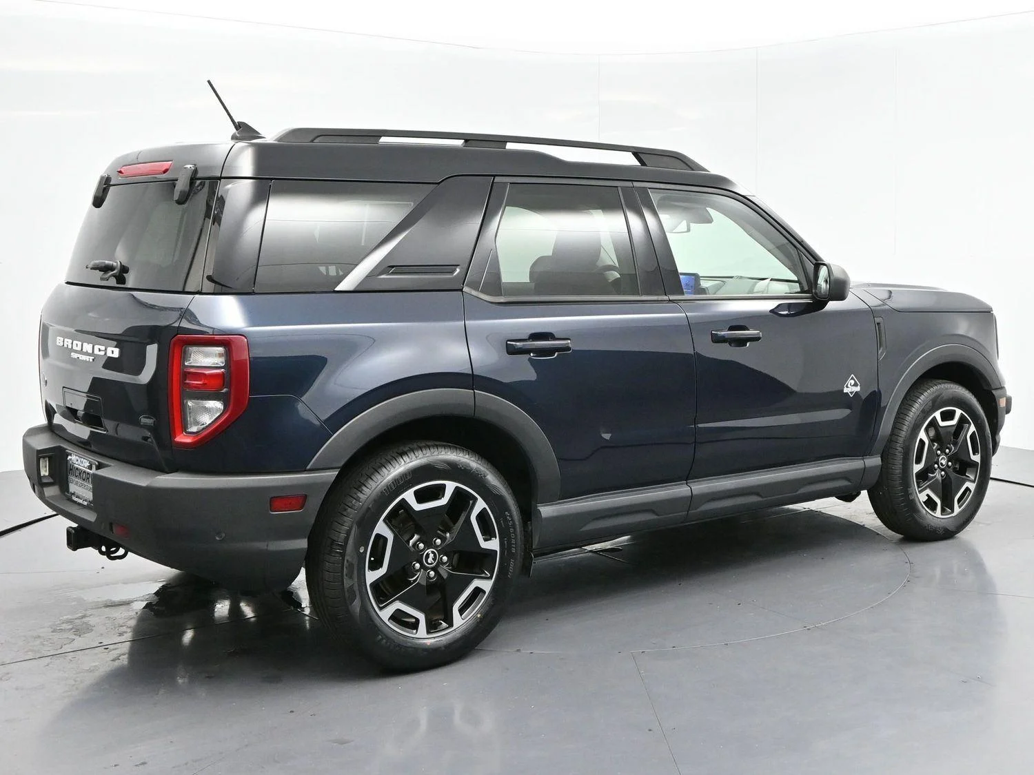 Used 2021 Alto Blue Metallic Tinted Clearcoat Ford Outer Banks image 7