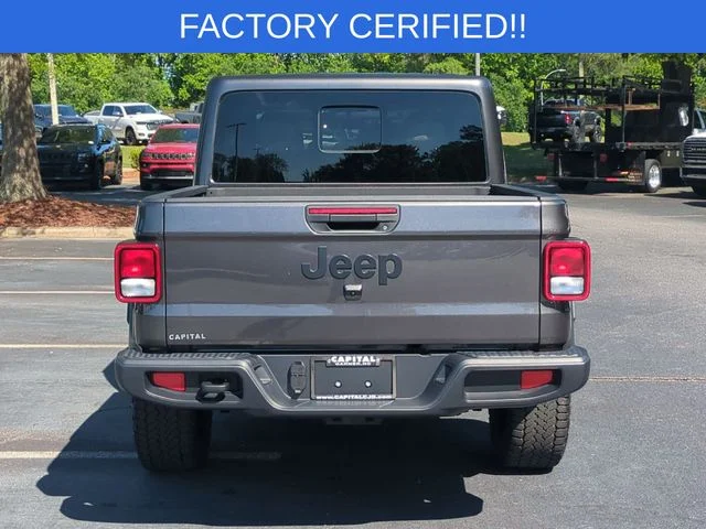 Used 2025 Gray Jeep Nighthawk image 4