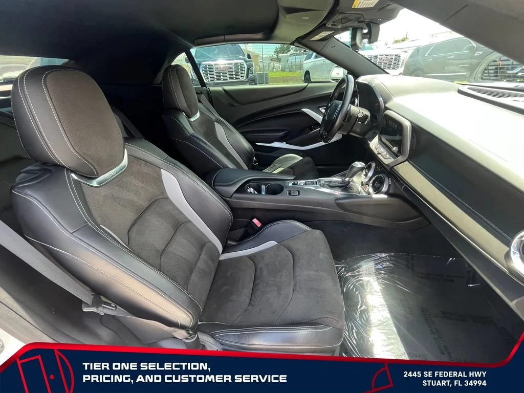 Used 2018 SUMMIT WHITE Chevrolet 1SS image 12