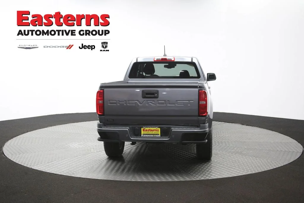 Used 2021 Gray Chevrolet LT image 35