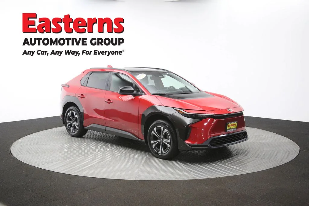 Used 2023 Red Toyota XLE image 48