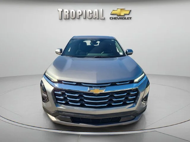 Used 2025 Sterling Gray Metallic Chevrolet LT image 8
