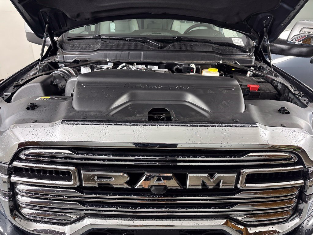 New 2027 Forged Blue Metallic Exterior Paint RAM Laramie image 47