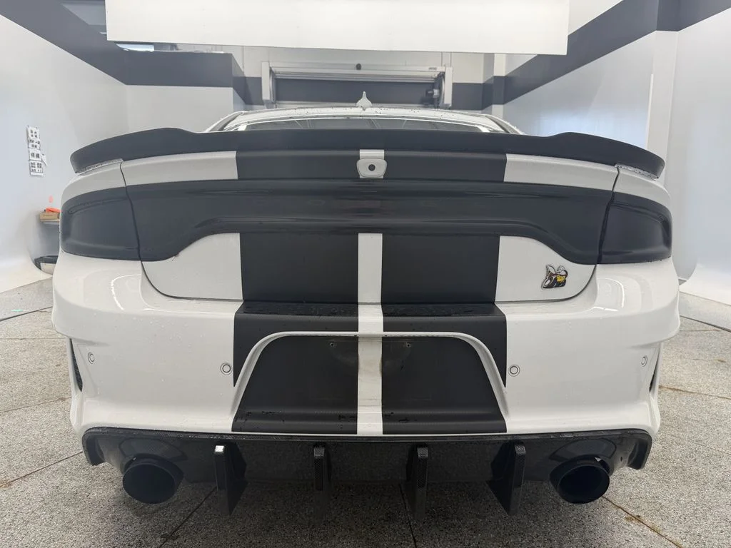 Certified Used 2021 White Dodge R/T Scat Pack Widebody image 17