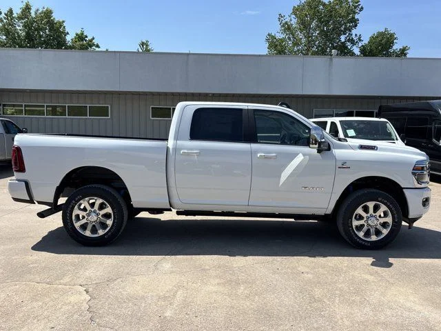 New 2026 Bright White Clear-Coat Exterior Paint RAM Laramie image 2