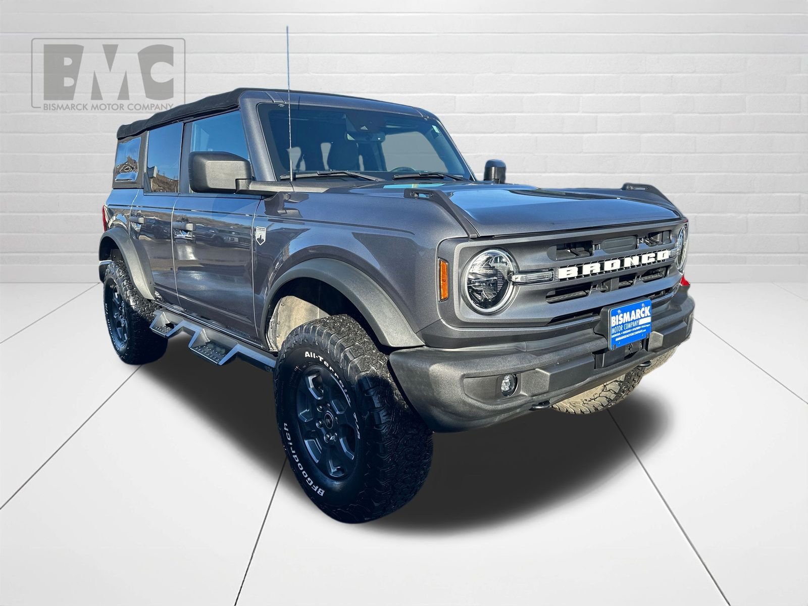 Used 2022 Gray Ford Big Bend image 2