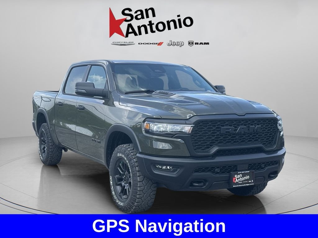 New 2026 Tank Exterior Paint RAM Rebel image 2