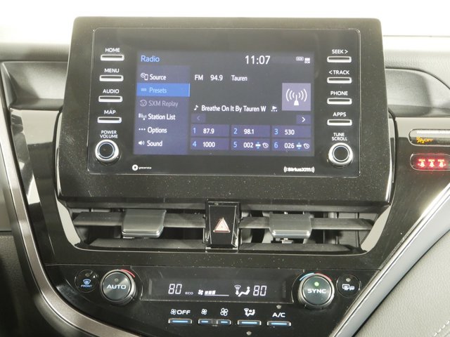 Used 2024 Ice Cap Toyota SE Nightshade AWD image 18