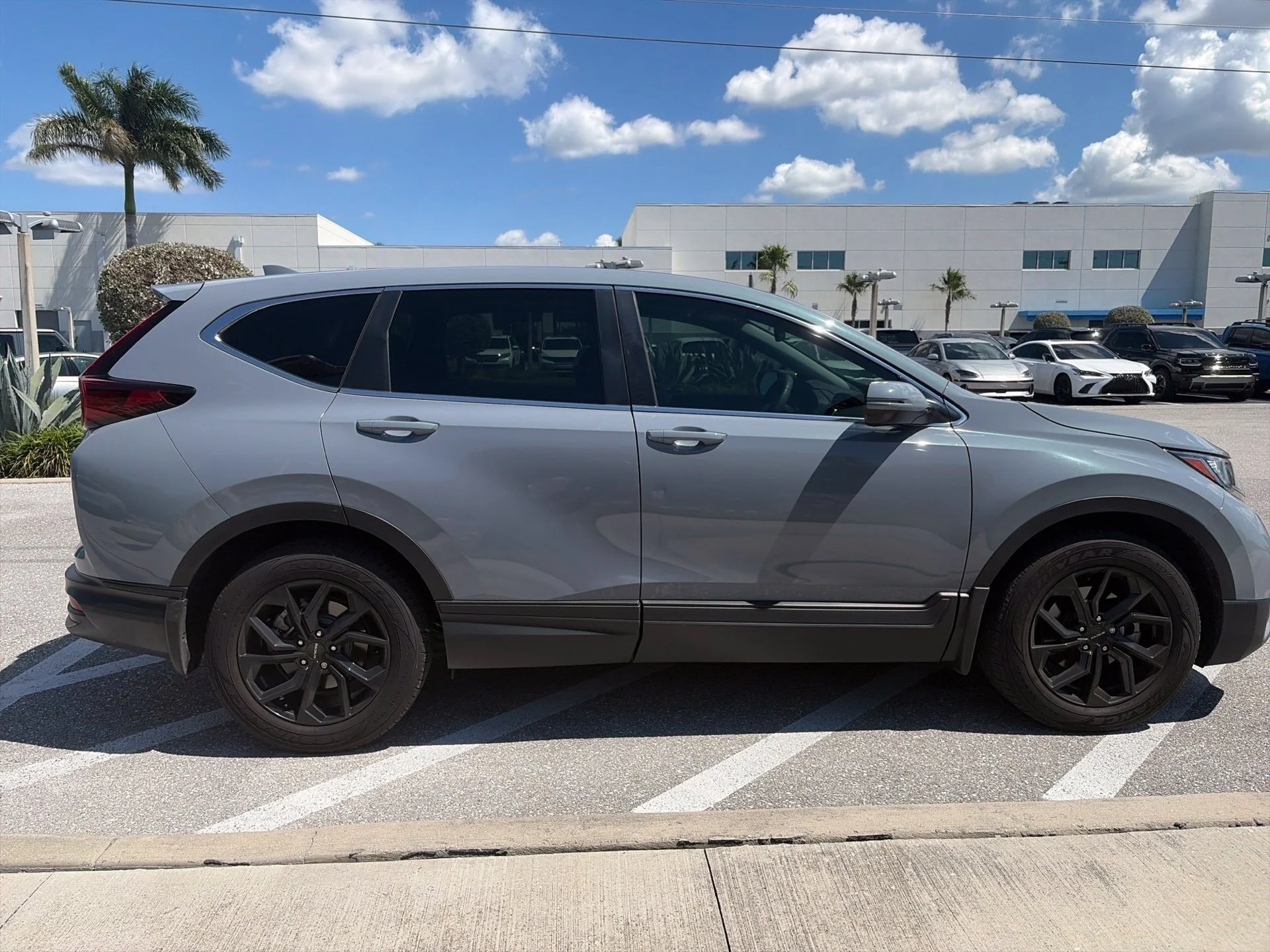 2022 Honda CR-V EX - Photo 7