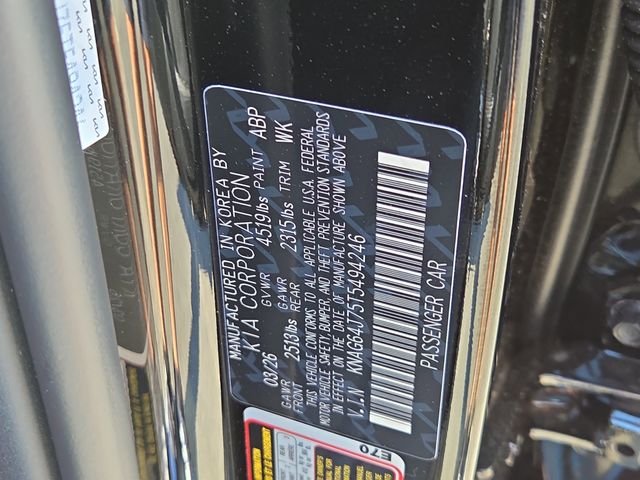New 2026 Black Kia GT-Line image 6