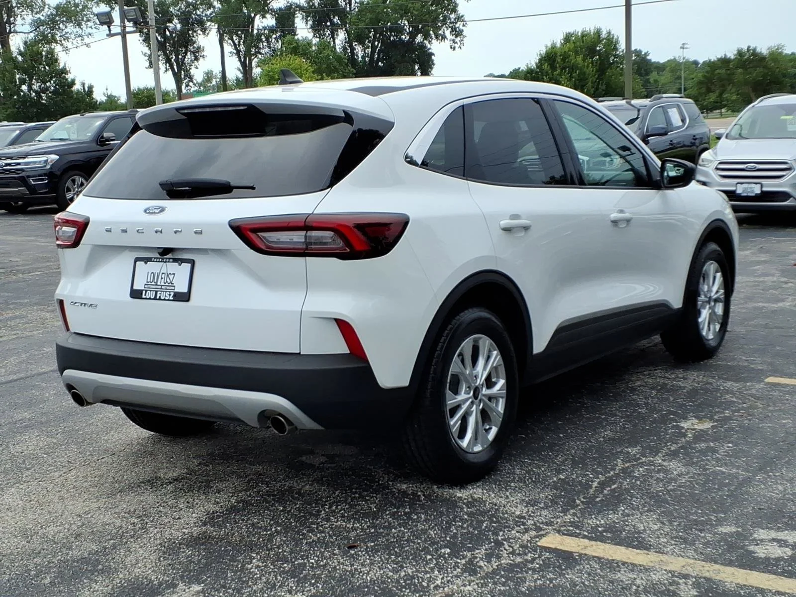 Used 2024 Oxford White Ford Active image 28