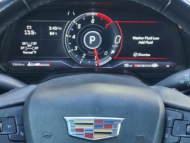 Used 2021 Black Cadillac Premium Luxury image 12