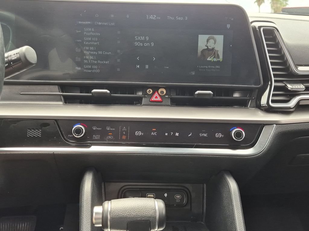 Used 2024 Silver Kia EX image 33