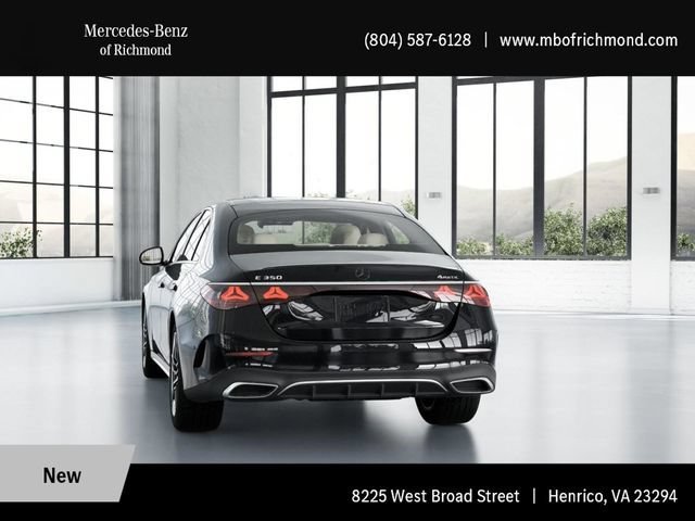 New 2026 Black Mercedes-Benz E 350 image 68