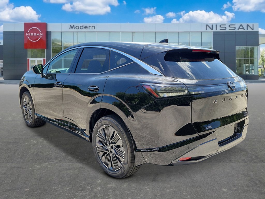 New 2026 Super Black Nissan Platinum image 4