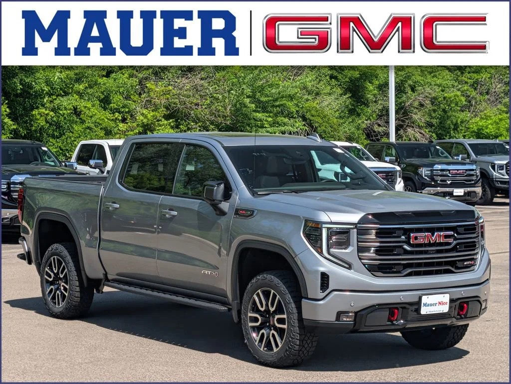 2026 GMC Sierra 4WD Crew Cab Short Box AT4's photo