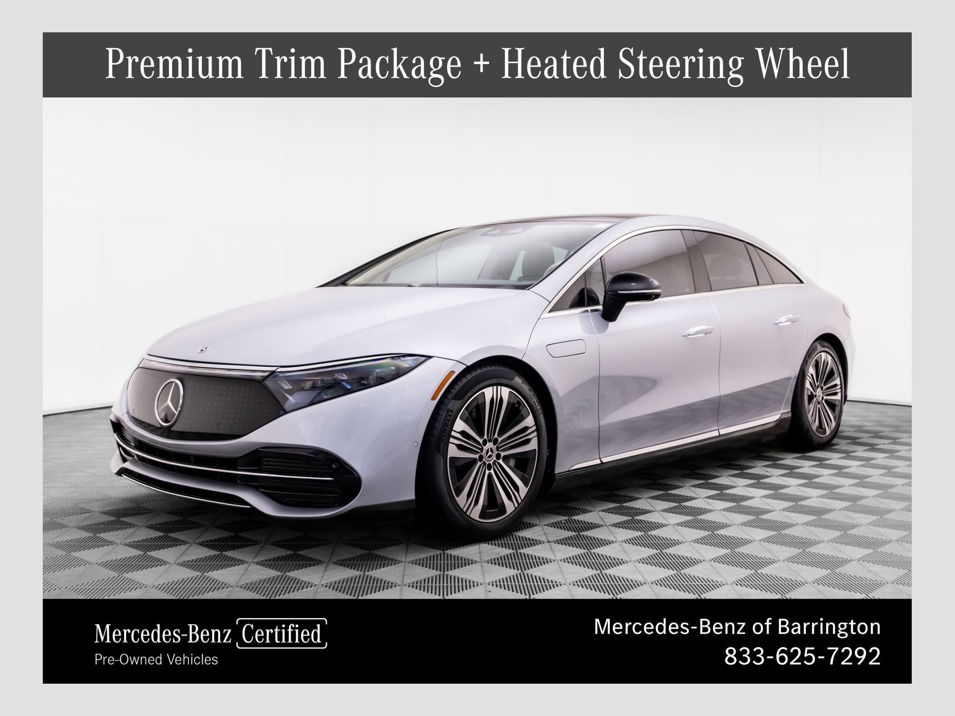 Certified Used 2023 Silver Mercedes-Benz 450 image 1