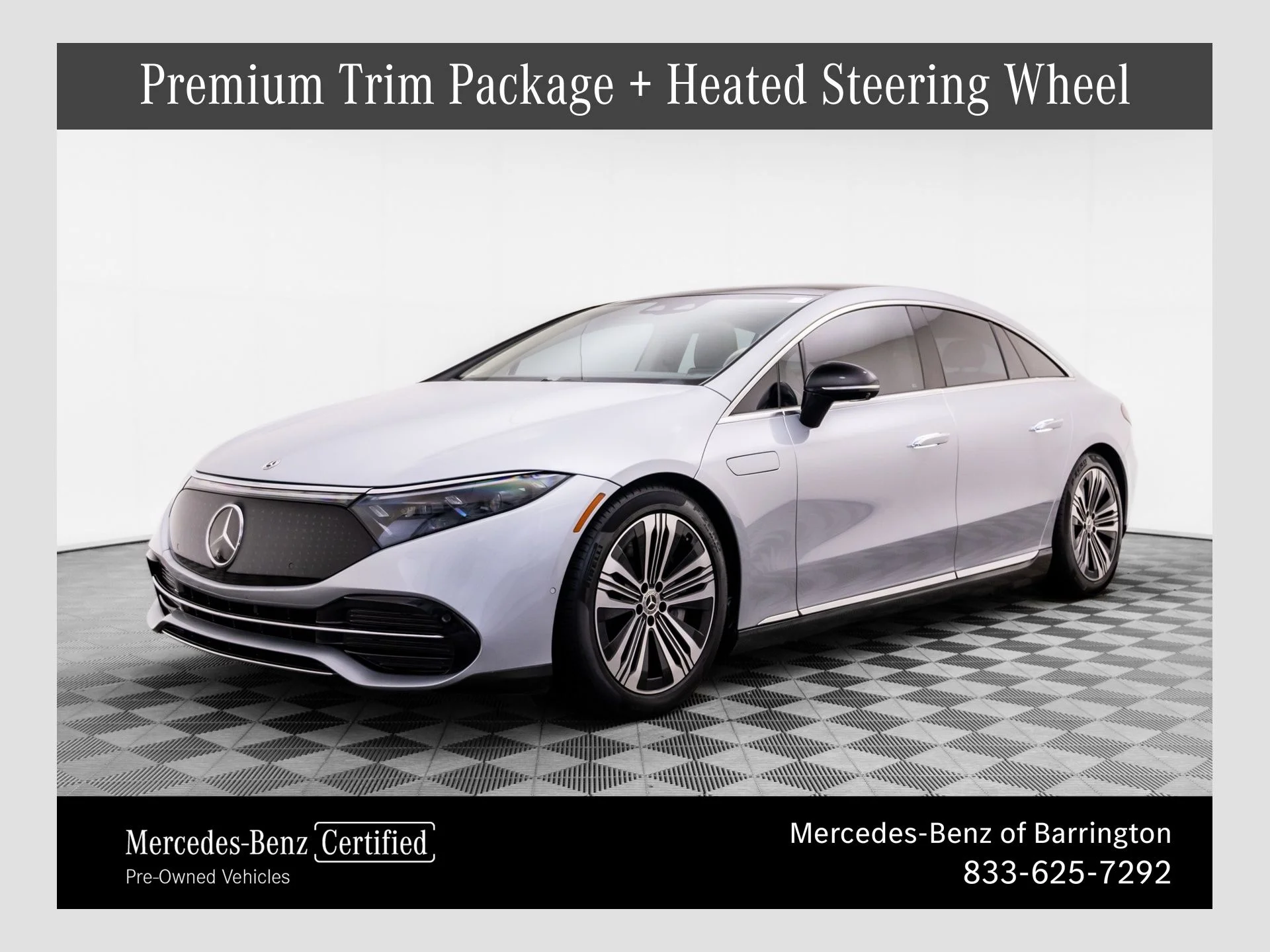 Certified Used 2023 Silver Mercedes-Benz 450 image 1