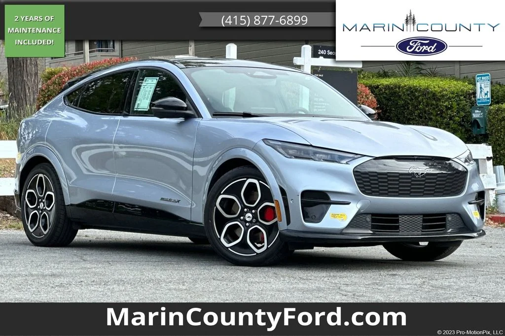 2022 Ford Mustang-Mach-e GT's photo
