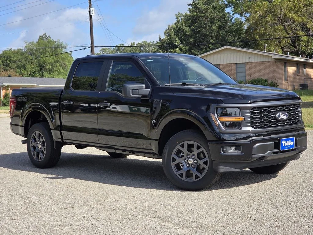 New 2026 Agate Black Metallic Ford STX® image 2