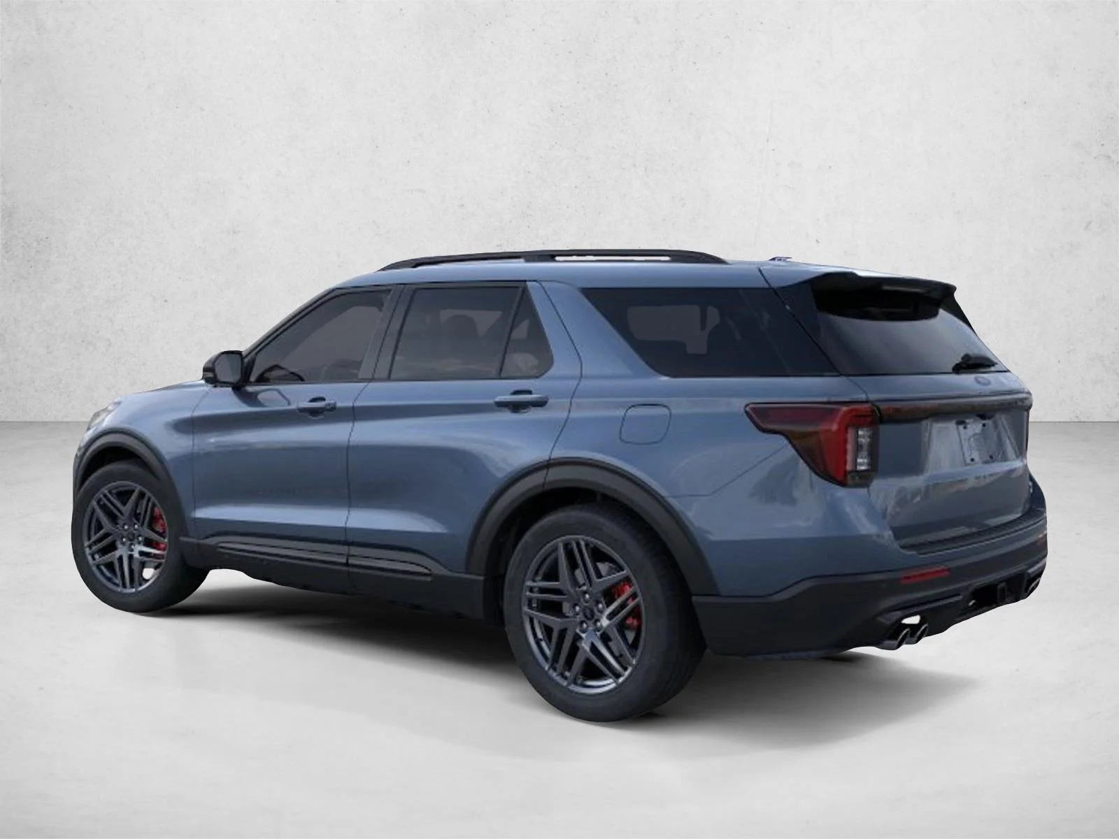 New 2026 Vapor Blue Metallic Ford ST image 4