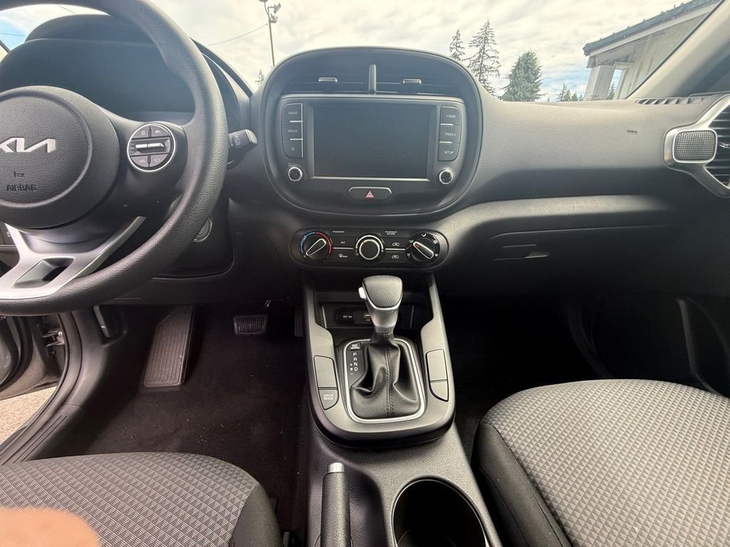Used 2025 Steel Gray Kia LX image 16