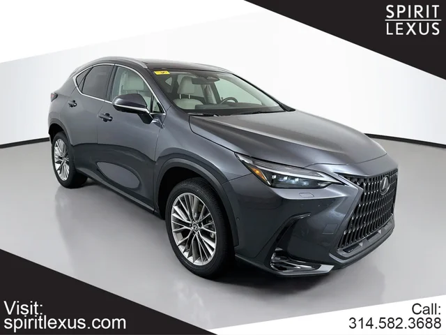 2026 Lexus NX 350h Luxury