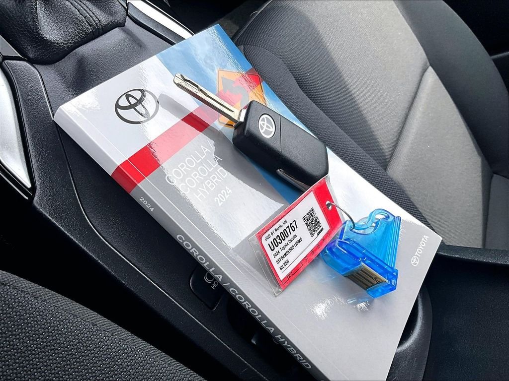 Used 2024 Silver Toyota LE image 28