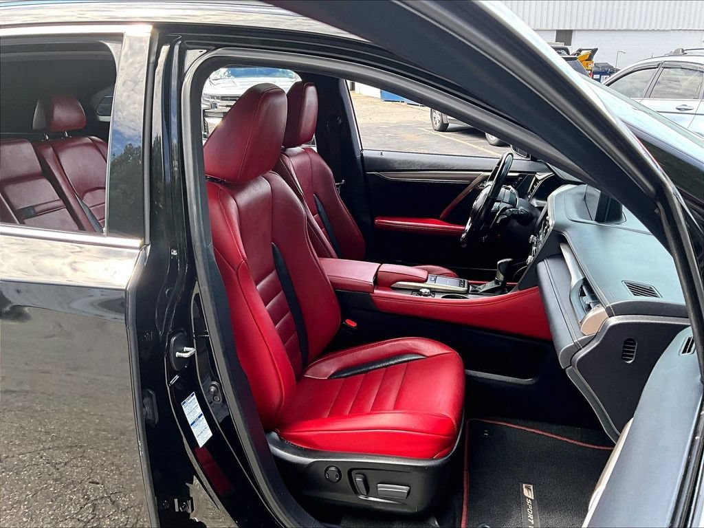 Used 2020 Black Lexus RX 350 F SPORT Performance image 11