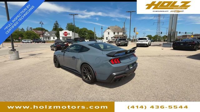 Used 2024 Blue Ford Dark Horse image 6