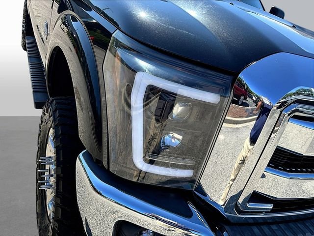 Used 2015 Black Ford Lariat image 34
