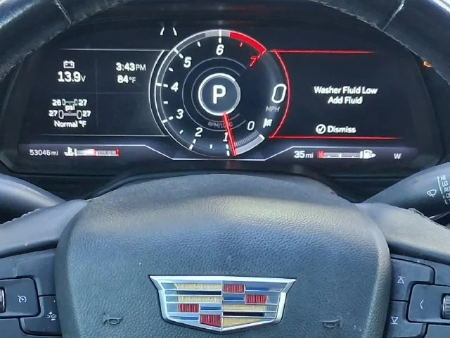 Used 2021 Black Cadillac Premium Luxury image 12