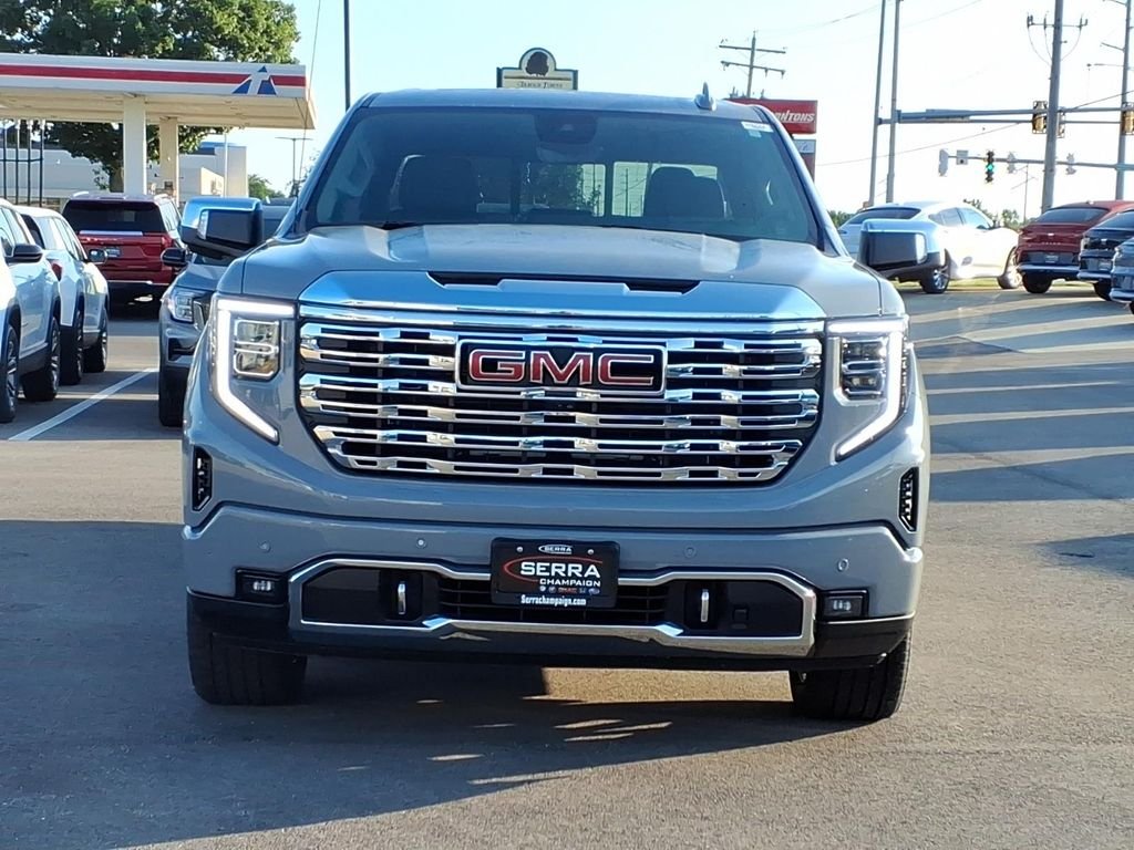Used 2024 Thunderstorm Gray GMC Denali image 21