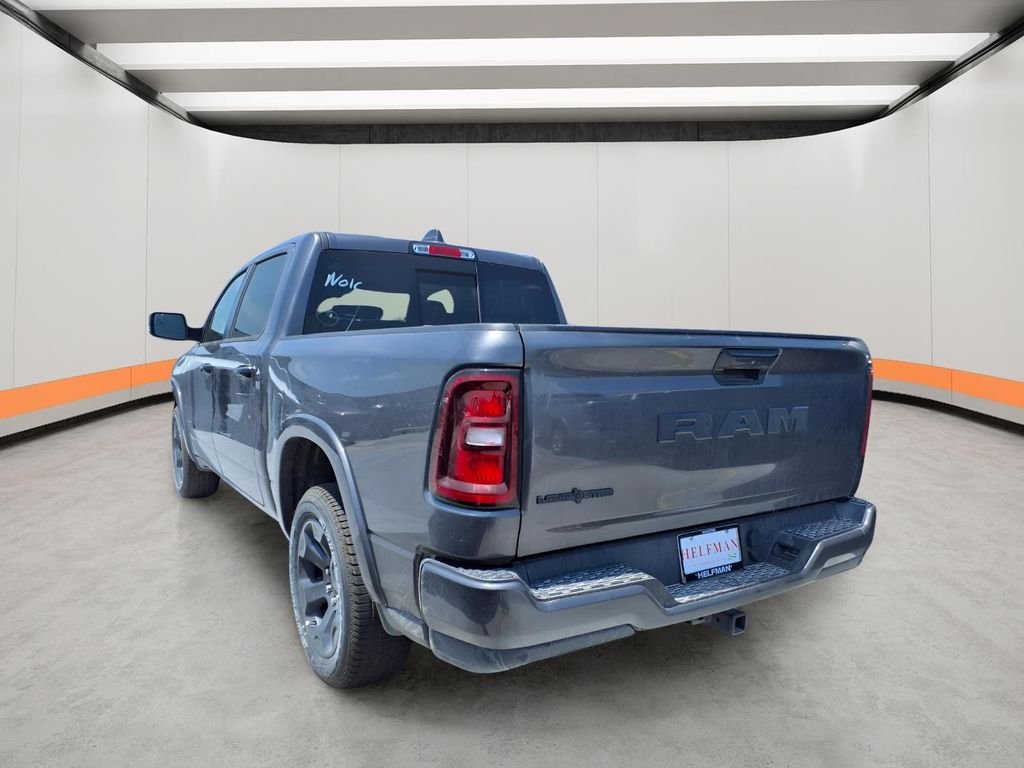 New 2026 Granite Crystal Metallic Clearcoat RAM Big Horn/Lone Star image 4