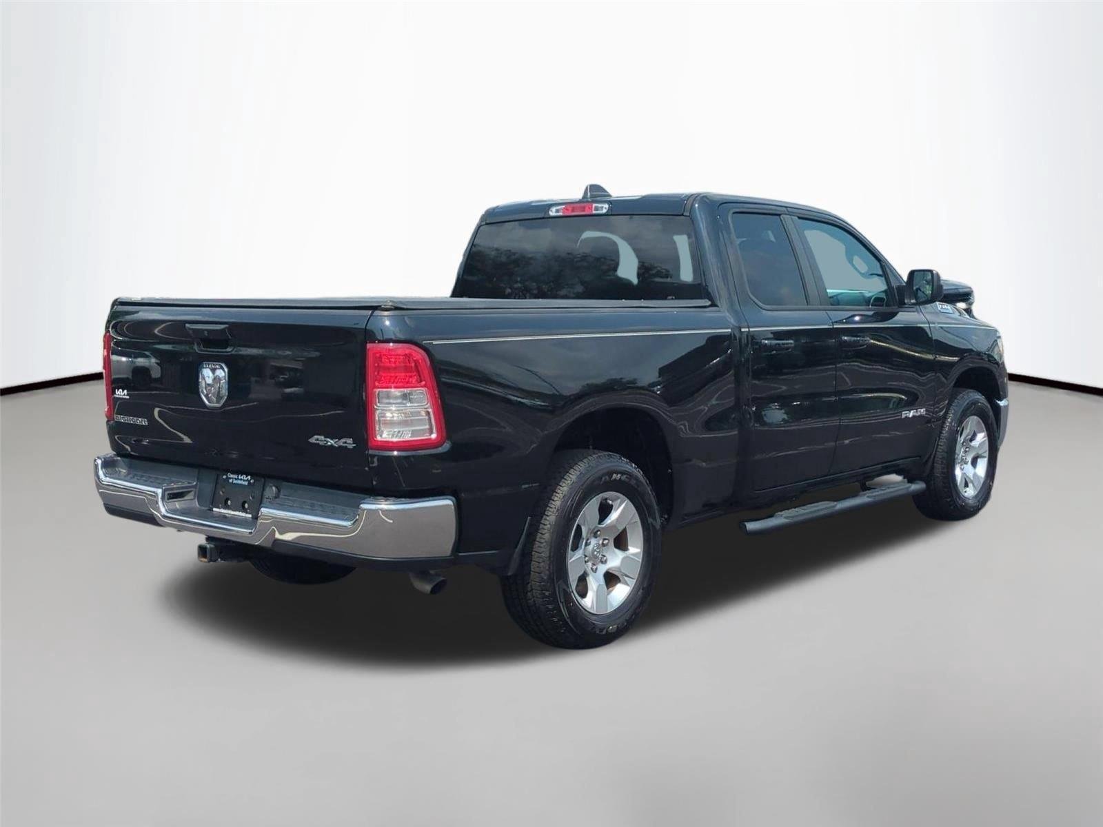 Used 2022 Diamond Black Crystal Pearlcoat Ram Big Horn image 5