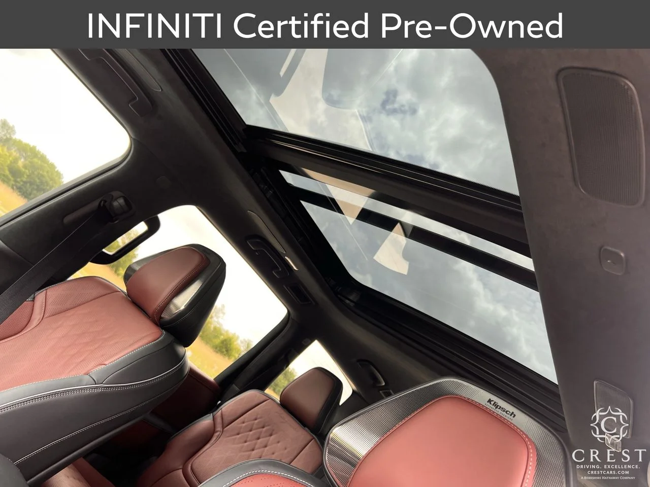 Certified Used 2026 Dynamic Metal Black Obsidian INFINITI AUTOGRAPH image 23