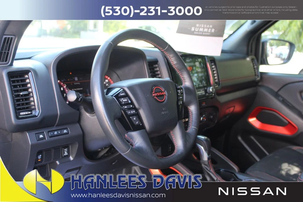 Used 2024 Gray Nissan PRO-X image 11