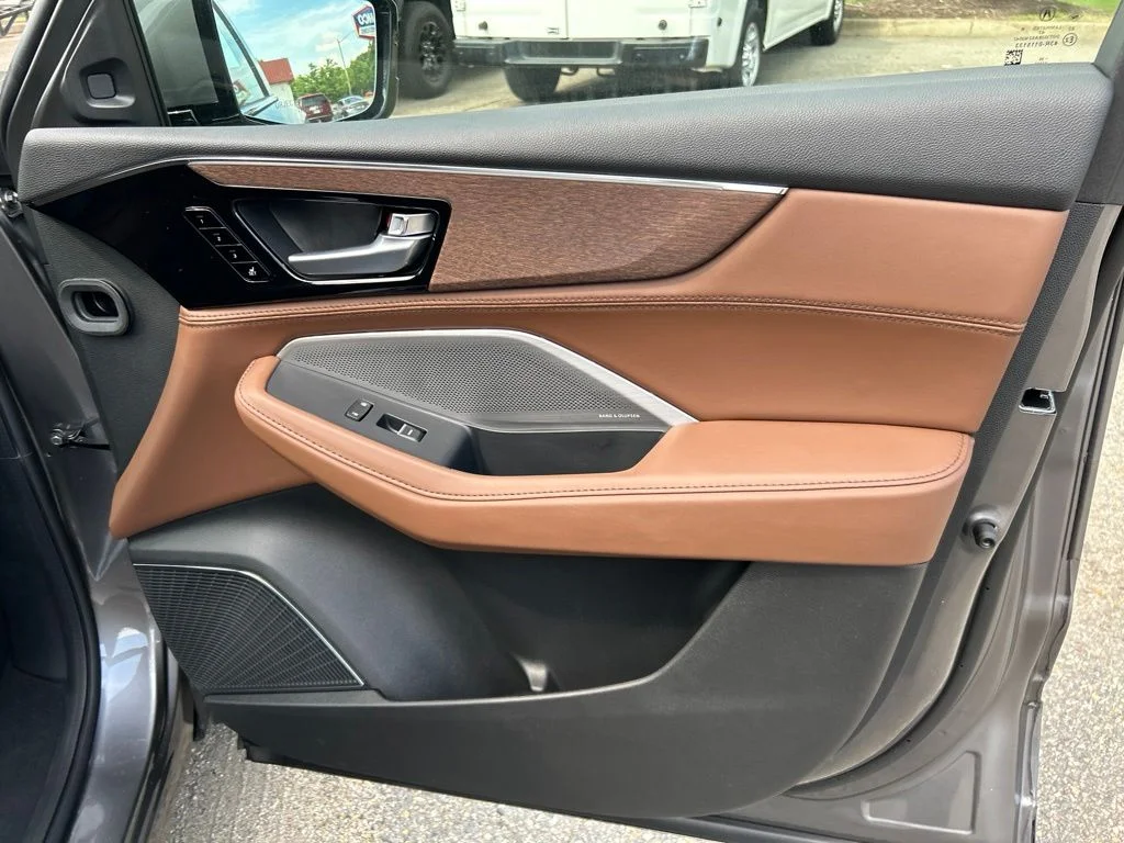 New 2026 Liquid Carbon Metallic Acura Advance Package image 19