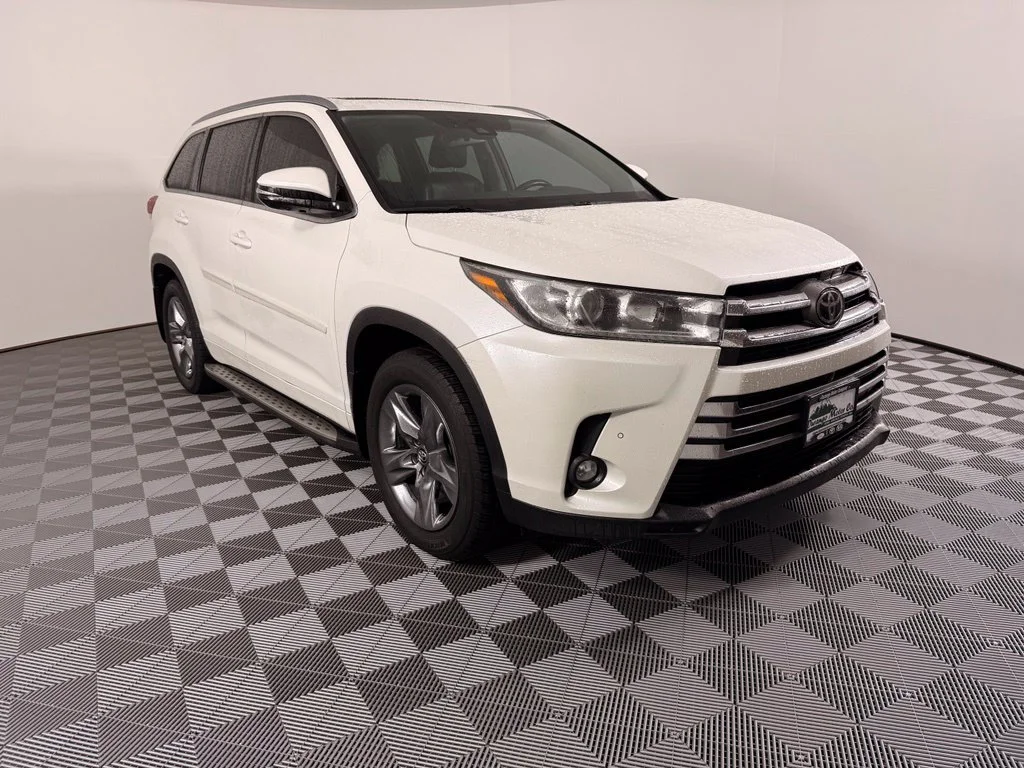 Used 2019 White Toyota Limited Platinum image 5