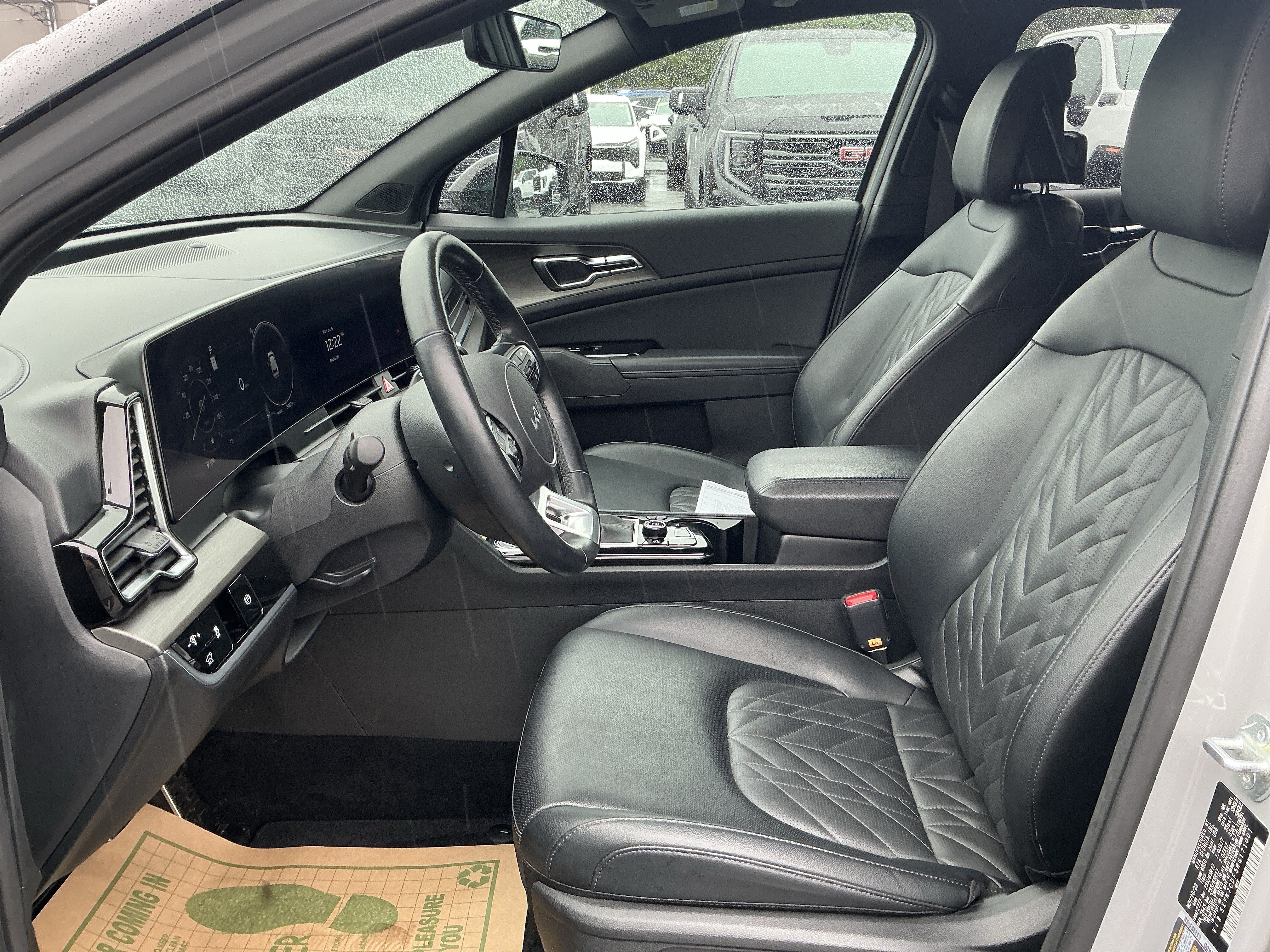Certified Used 2024 Wolf Gray/Ebony Black Roof Kia X-Pro Prestige image 15