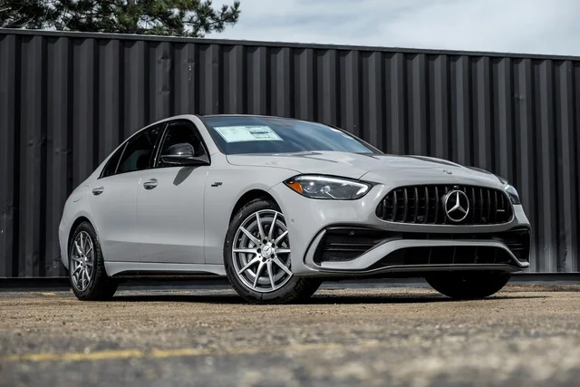 2026 Mercedes-Benz C-Class C 43 AMG®