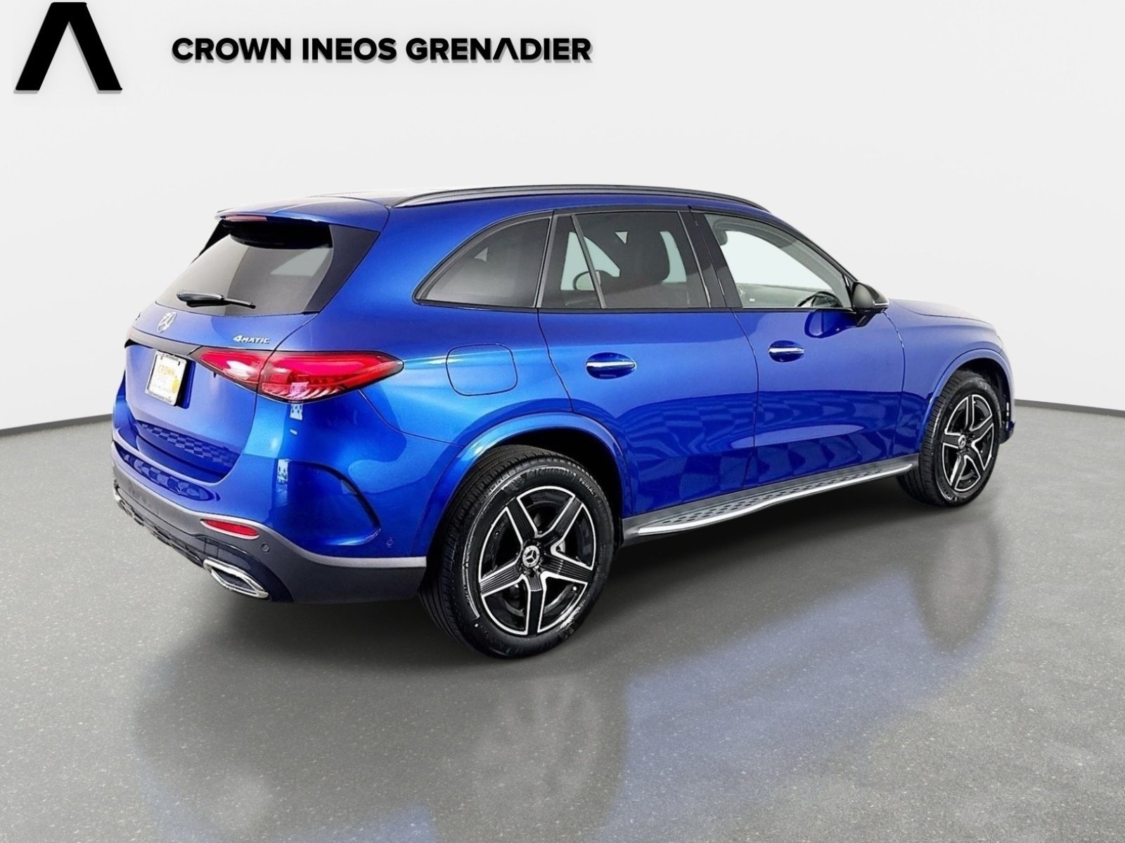 Used 2023 Starling Blue Metallic Mercedes-Benz GLC 300 image 5