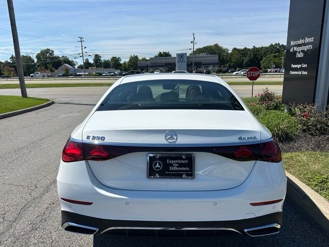 New 2027 Polar White Mercedes-Benz E 350 image 4