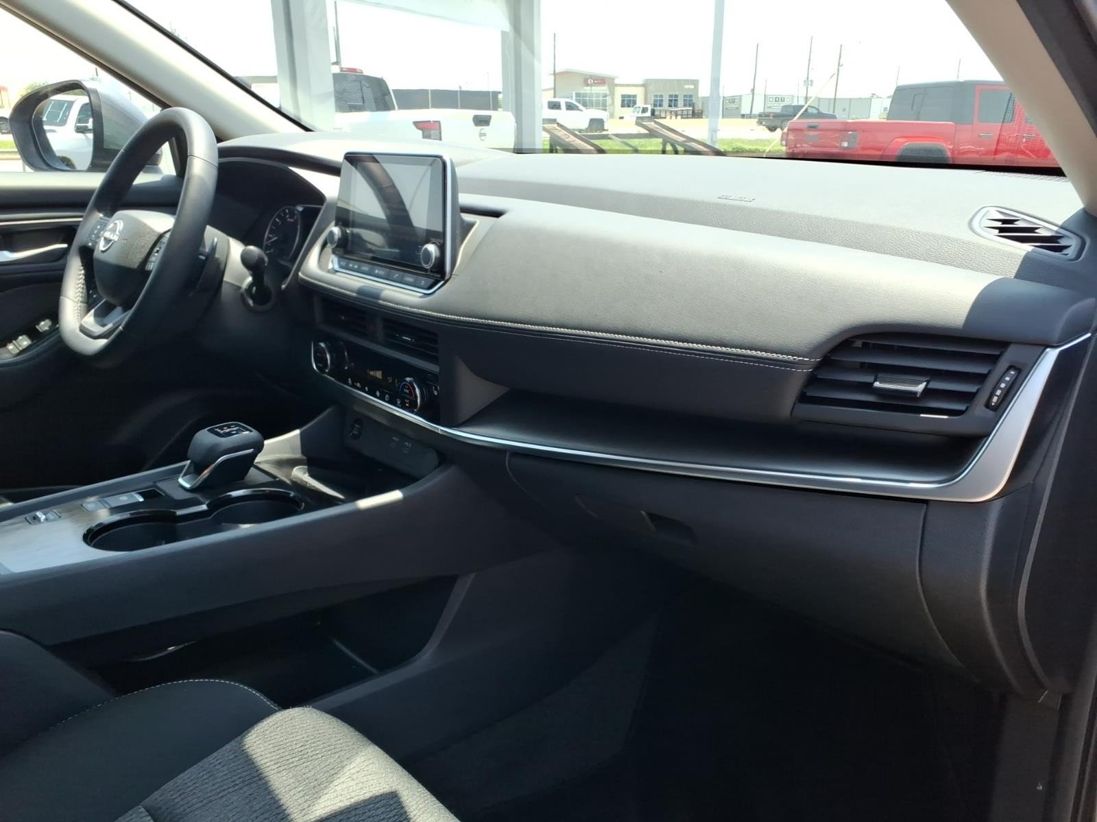 2026 Nissan Rogue Dark Armor White at Robbins Nissan