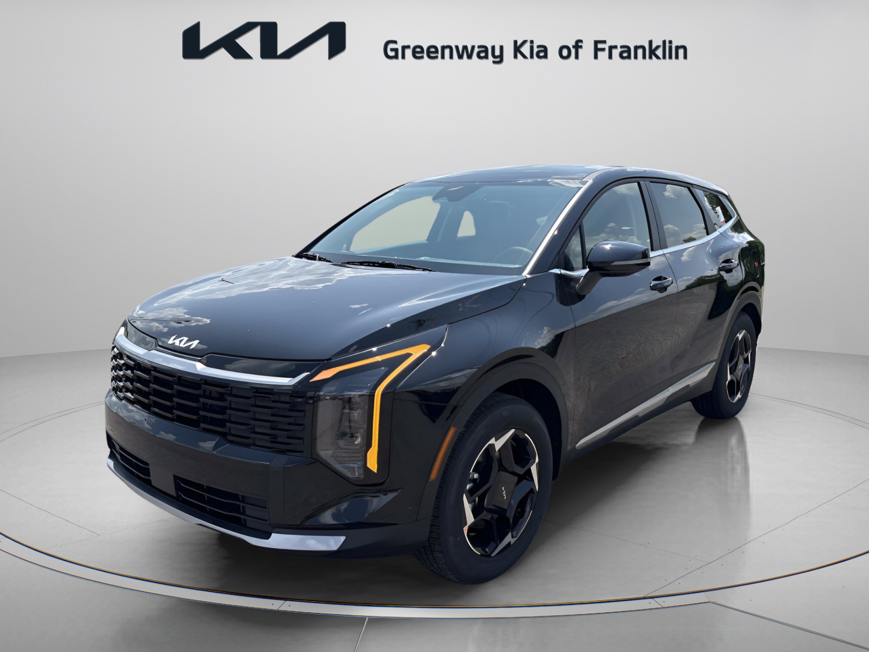 New 2026 Ebony Black Kia EX image 3