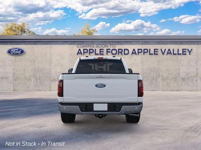 New 2026 Oxford White Ford XLT image 5