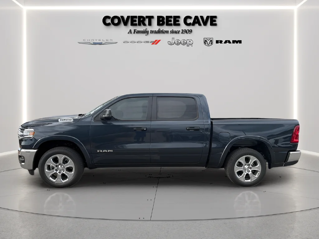 New 2026 Forged Blue Metallic Exterior Paint RAM Big Horn/Lone Star image 6