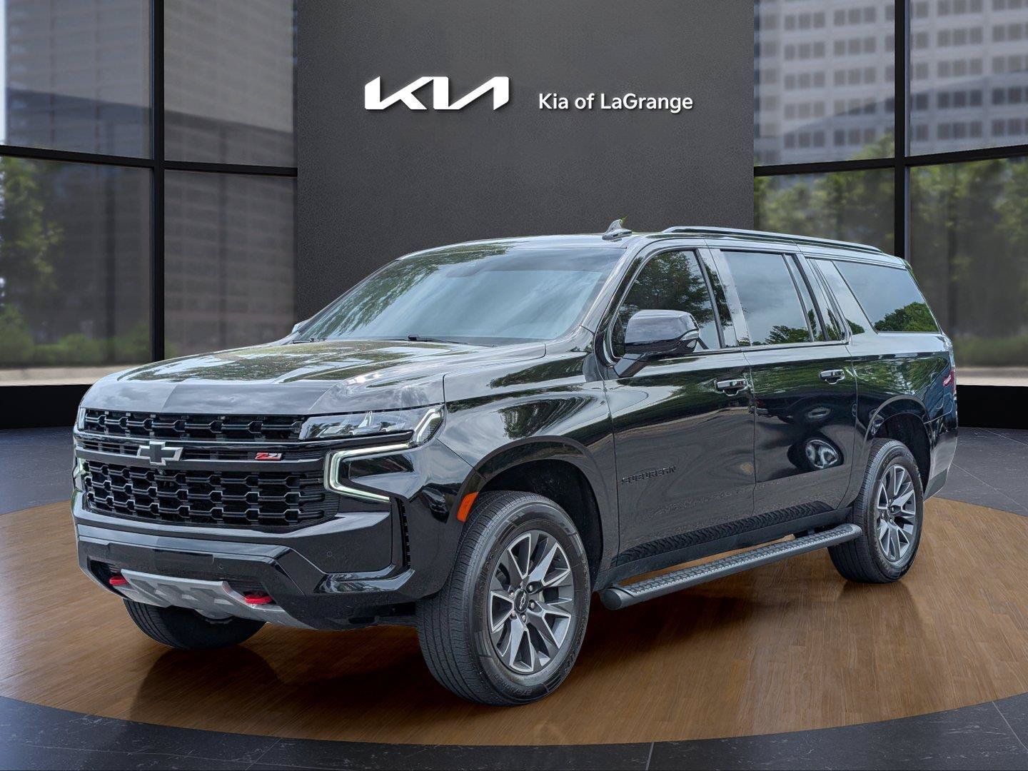 Used 2023 Black Chevrolet Z71 image 1